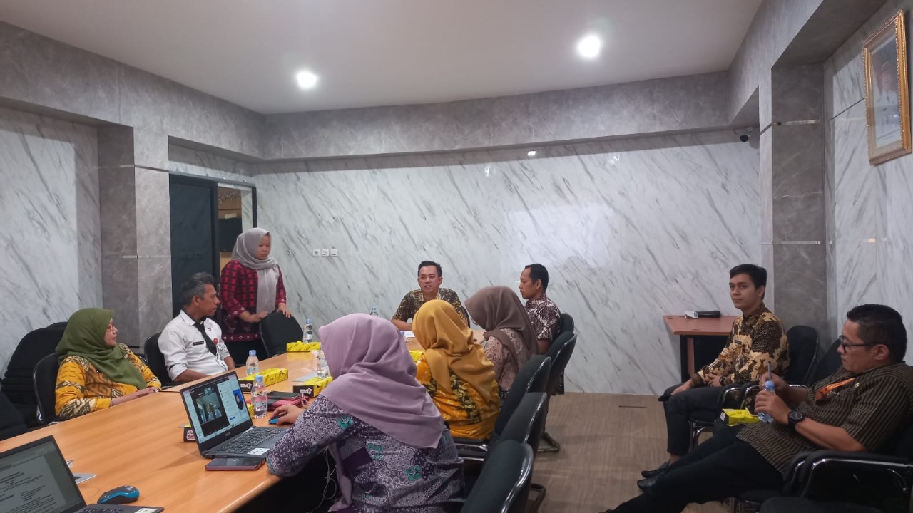 Diskominfo Kota Semarang Gelar Rakor Penyelesaian Sengketa Informasi Publik